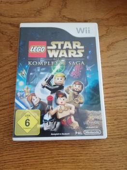 Lego Star Wars Die komplette Saga komplett mit Anleitung Nintendo Wii USK ab 6 Jahren